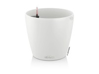 Lechuza Pflanzgefäss Classico Weiss Ø 21,5 cm / Höhe 20,5 cm