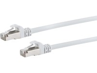 Schwaiger® Cavo di rete CAT 6 SF/UTP connettore RJ45 bianco 50 m