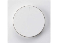 Hager RC-Drehdimmer Kallysto Weiss 20 - 550 W Hager RC-Drehdimmer Kallysto Weiss 20 - 550 W