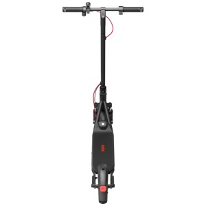 Trottinette électrique Segway Ninebot F2 D II noire, vue de dessus.