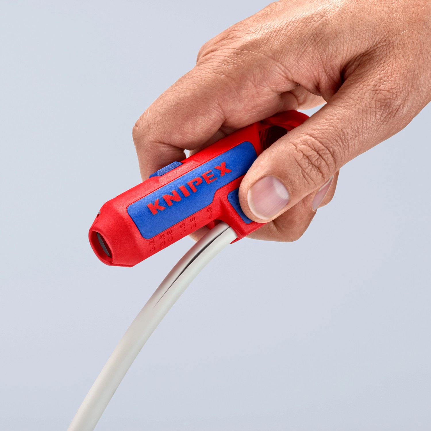 Pince à Dénuder Knipex ErgoStrip - Pour Câbles 1,3 Cm Et 8 Mm - Confortable Et Précise
