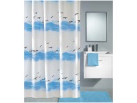 Kleine Wolke Duschvorhang Seaside Krokusblau 180 x 200 cm Kleine Wolke Duschvorhang Seaside Krokusblau 180 x 200 cm