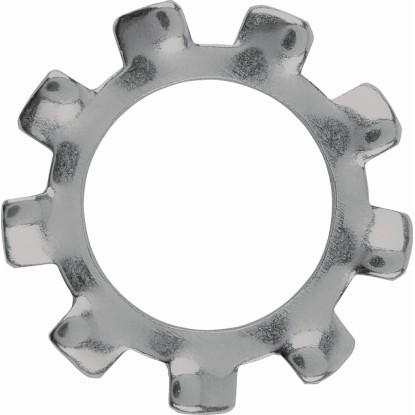 Zahnscheibe Edelstahl Ø 5,3 mm / 20 Stk.