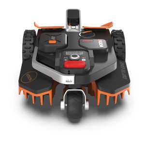 Worx Landroid Vision M600 robot tondeuse : Tondeuse sans fil avec caméra et IA pour pelouses jusqu'à 600 m².