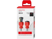 PB Swiss Tools 6mm Klinge - Chrom Vanadium Schraubendreher Mit 1/4 Zoll Antrieb