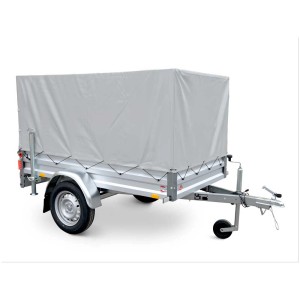 Stema Remorque Set Variolux 750 avec bâche, roue jockey et antivol.
