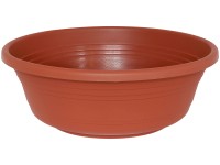 Geli Pflanzschale Jessica Terrakotta Ø 40 cm / Höhe 14 cm