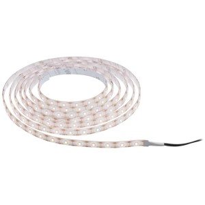 Striscia LED solare arrotolata, 3m, bianco caldo, per catene luminose solari.