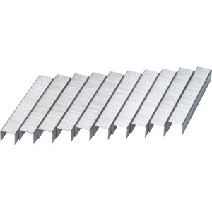 Graffette a filo fine: graffette LUX Comfort, larghezza 11,2 mm, lunghezza 10 mm, 1000 pezzi, zincate.