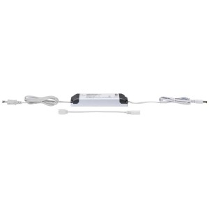 Paulmann LED-Netzteil Function MaxLED 40 VA, weiß, für LED-Streifen.