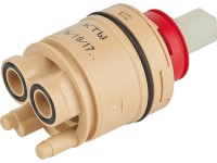 Ersatz-Keramikkartusche Ø 35 mm mit Wassersparfunktion für WT-5062