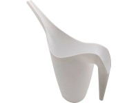 Giesskanne Kunststoff Weiss 1,7 l