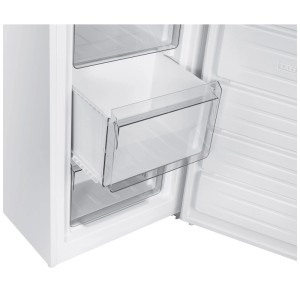 Vista interna: Congelatore Severin GS 8868 bianco con cassetti.