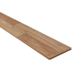 Sol stratifié Comfort Chêne Royal Elm, épaisseur 7 mm, aspect bois naturel et système clic.