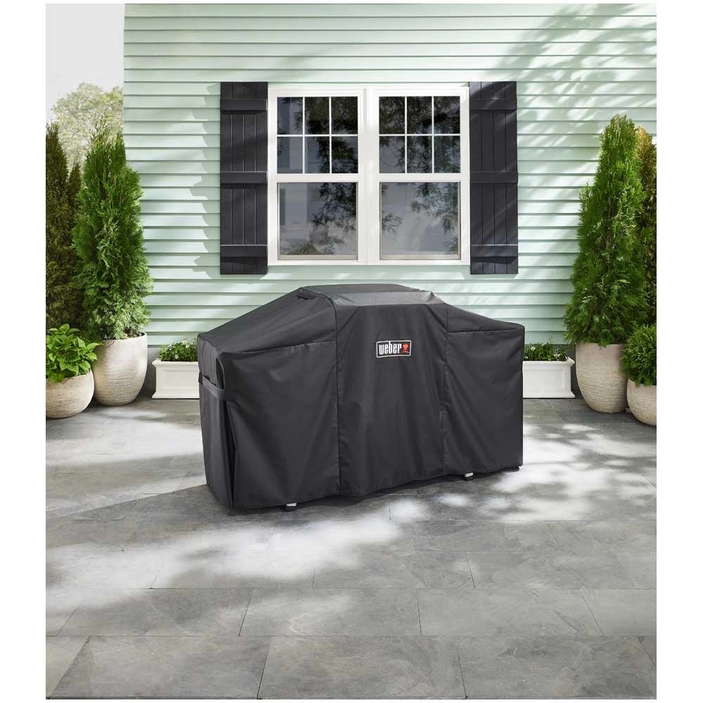 Weber Premium Abdeckhaube für Weber Slate GP 43 cm / 56 cm Premium
