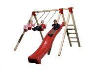 Weka Tabaluga Abenteuerschaukel inkl. Rutsche