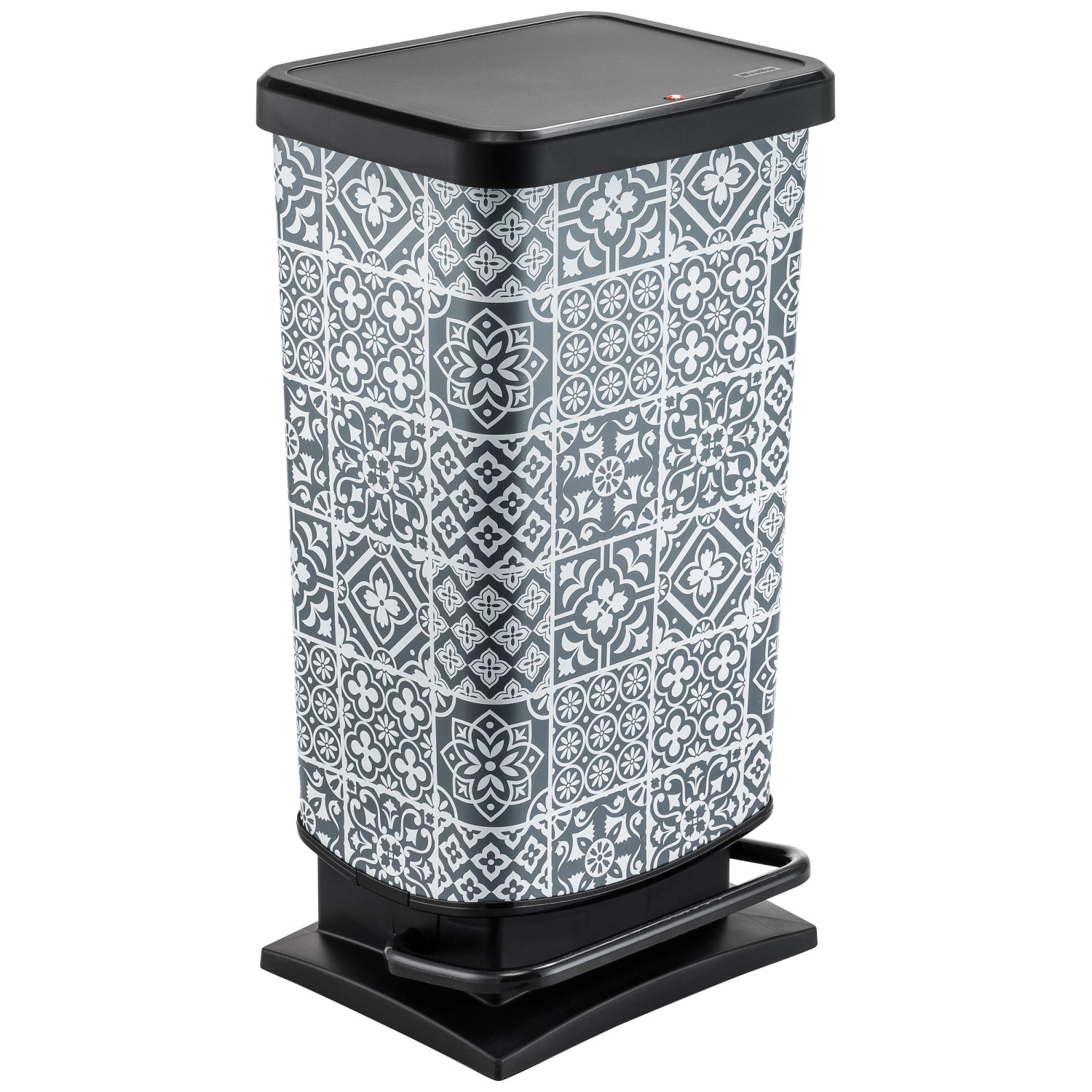 Rotho Treteimer Paso Blau-Weiss 40 l kaufen bei OBI