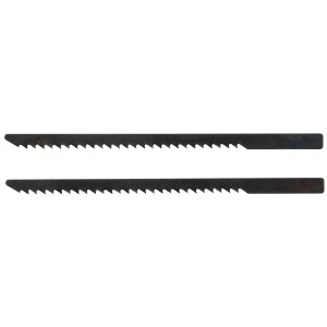 Lame per seghetto alternativo Proxxon, 2 pezzi, acciaio speciale per utensili miniaturizzati.