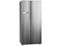 Kühlschrank Side-by-Side Edelstahl 592 l