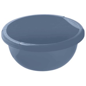 Bassine ronde bleue Rotho Daily (Ø 34 cm, 6 l) de la catégorie nettoyage.