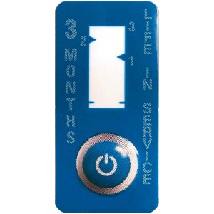 Rappel de filtre à graisse OBI : Indicateur bleu pour vous rappeler de changer le filtre.