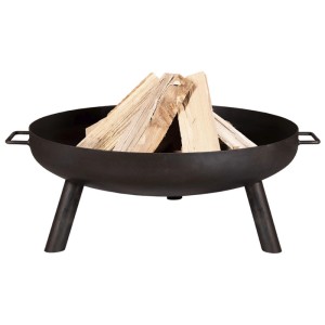 Mr. Grill Braciere Nero Ø 70 x 21,5 cm