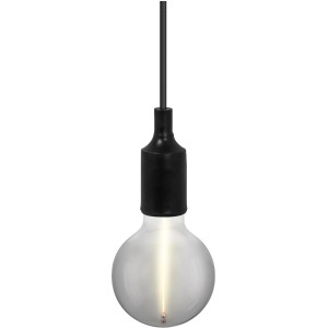 Lampada a sospensione nera Ledvance 1906 Vintage Bell, 117,5 cm. Elegante lampada a sospensione per interni.