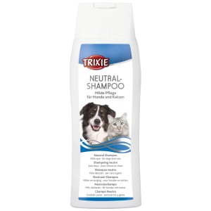 Trixie Shampoo Neutro per cani e gatti, flacone da 250ml.