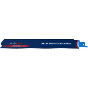 Lame de scie sabre Bosch Expert S1155 HHM pour métal moyennement épais, 1 pièce.