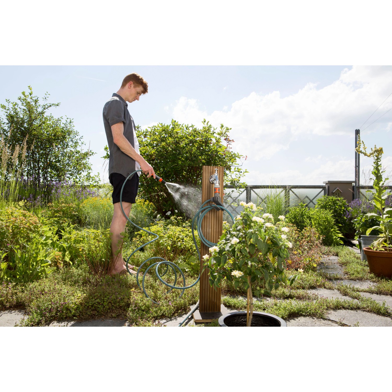 Gardena City Gardening TerrassenSpiralschlauch 7,5 m kaufen bei OBI