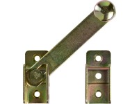 Überwurf verzinkt 120 x 20 mm Überwurf verzinkt 120 x 20 mm