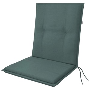 Cuscino per sedia da giardino Doppler Flair D.6943 Aloe, schienale basso, 48x100 cm, con lacci.