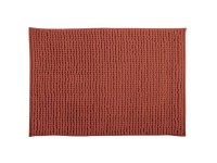 MSV Badteppich Chenille Terracotta 50 x 80 cm MSV Badteppich Chenille Terracotta 50 x 80 cm