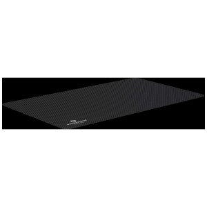 Tappetino protezione suolo Outdoorchef, 150x90 cm, PVC, nero, per accessori grill.