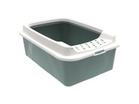 Rotho Katzentoilette Tray M Bonie Salbeigrün
