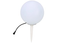 Schönenberger LED-Aussenleuchte Kugel Weiss Ø 20 cm 24 V / 2,8 W / 235 lm