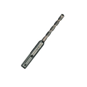 Punta per martello perforatore LUX SDS-Plus, 6 mm, adatta per cemento e muratura.