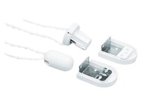 Gardinia 33651 Kit Conversione GT-1 per Tende a Rullo per Montaggio a Soffitto, Parete o Nicchia, Plastica, Bianco