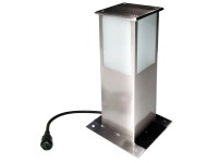 Wegbeleuchtung E27 Edelstahl 5W