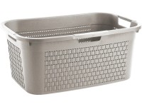 Rotho Wäschekorb Country Cappuccino 22 l