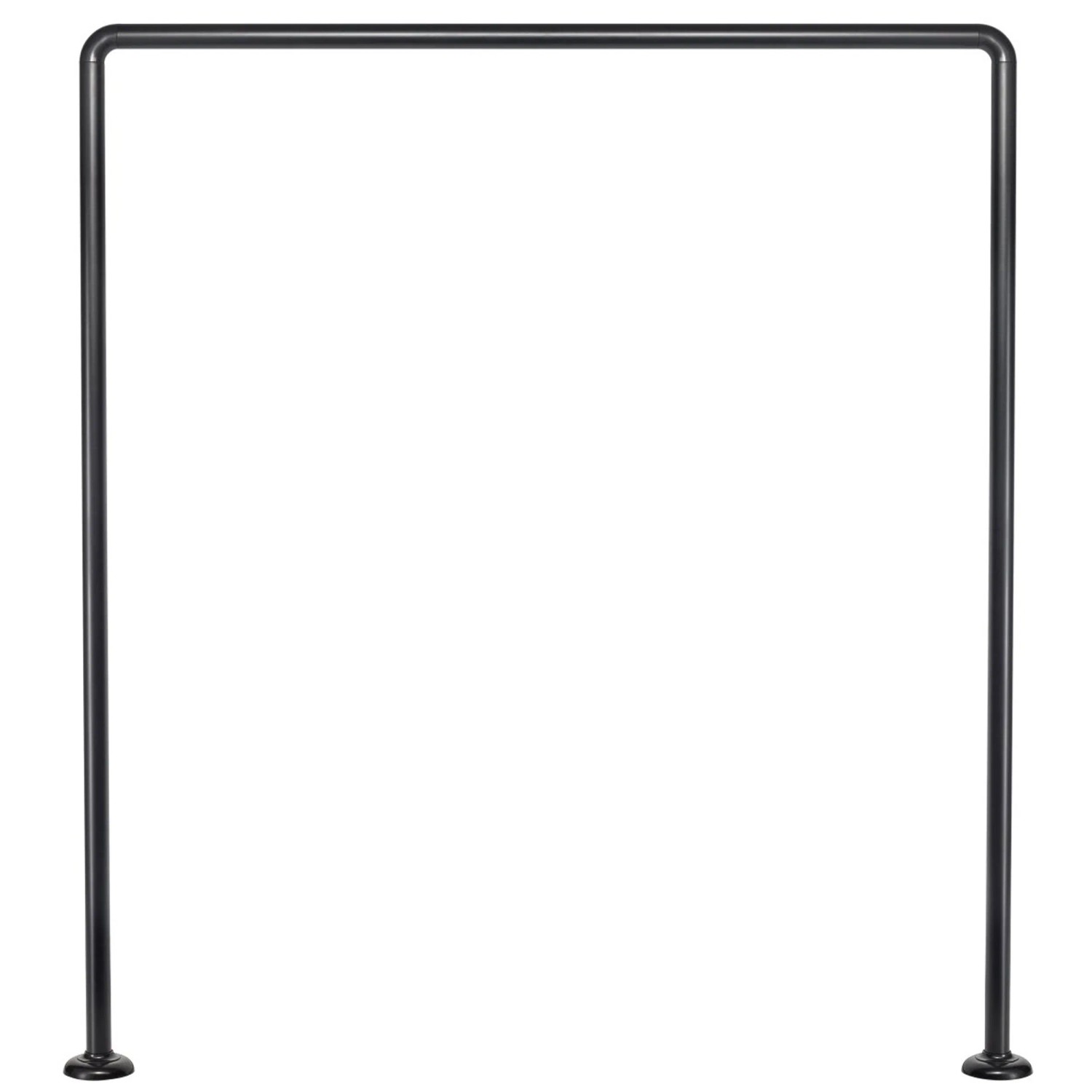 ZYRW Duschvorhangstange Verstellbar – 91,4 Bis 172,7 Cm, Schwarz, Spannbar Ohne Bohren