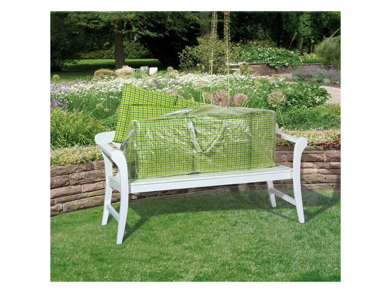 Happy People Schutzhülle für 4 Gartenmöbel PEGewebe Transparent kaufen