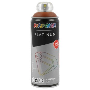Vernice spray Dupli-Color Platinum color terracotta satinato, bomboletta da 400ml.