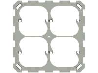 Befestigungsplatte Modino Priamos quadratisch