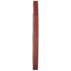 Bande abrasive Einhell 13x457mm, lot de 35 pièces pour ponceuses à bande TE-BF 18 Li et TC-BF 500 E.