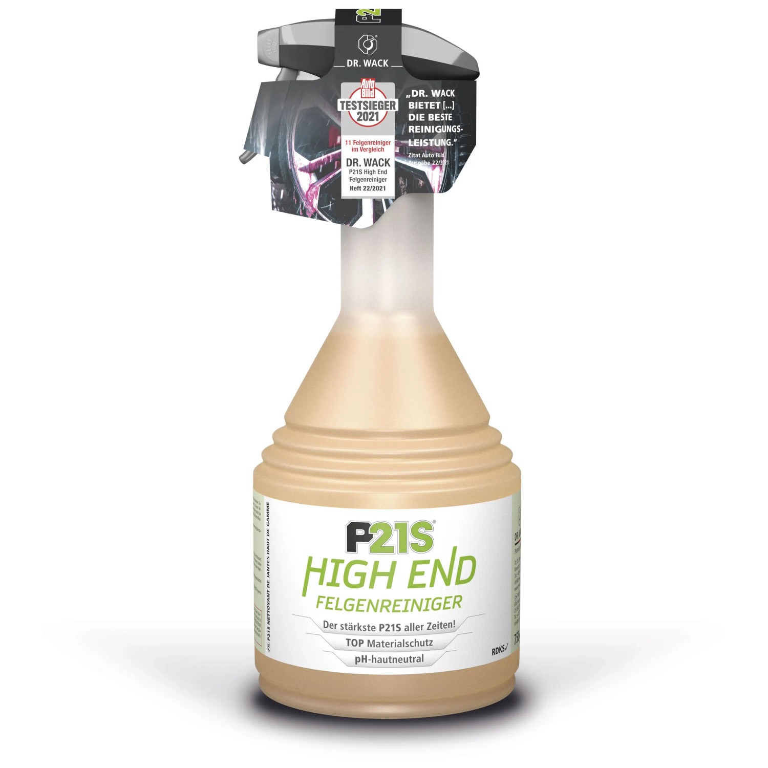 DR. WACK - P21S High End Wheel Cleaner 1000 Ml (33% More Contents Free - View #3