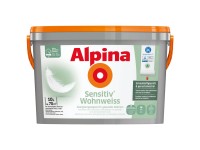 Alpina Innenwandfarbe Sensitiv® Wohnweiss 10 l