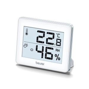 Beurer Hygromètre HM 16 : Thermomètre numérique pour mesurer la température et l'humidité.