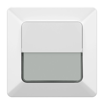 UP-Sonnerie Drucktaster Modino Priamos mit Namensschild UP Weiss