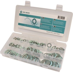 KÖRO HD-Rings, 90 pièces, jeu de joints d'étanchéité pour chauffage et eau potable.